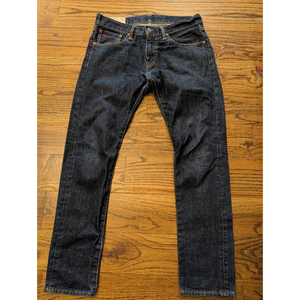 Polo Ralph Lauren Men's Blue Jeans Sullivan Slim Authentic Dungarees 30 x 30